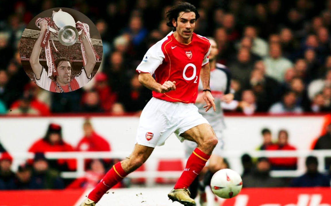 阿森纳传奇球星皮雷