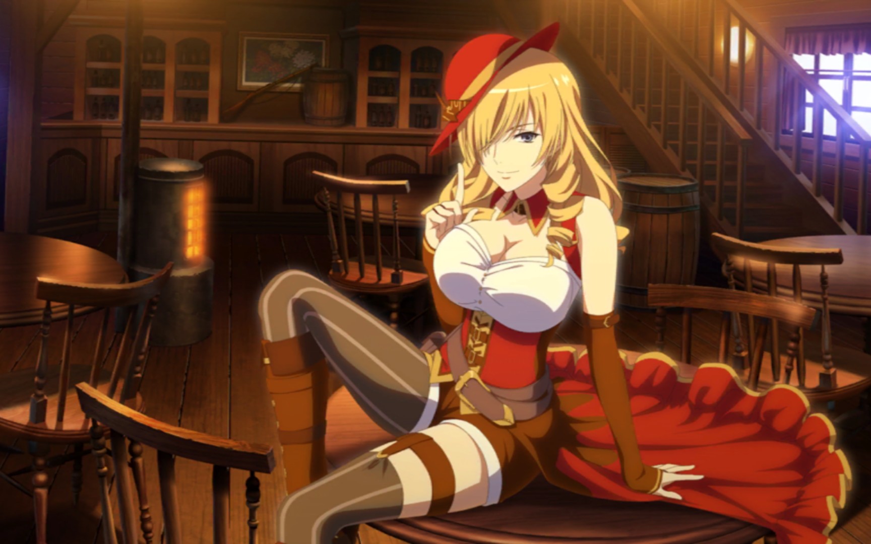 金发"大"姐姐 欧莉安娜·汤姆森