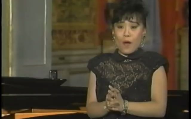 【亲切的平静粟米粥】Sumi Jo  Mozart  Ridente la calma, K.152  1988哔哩哔哩bilibili