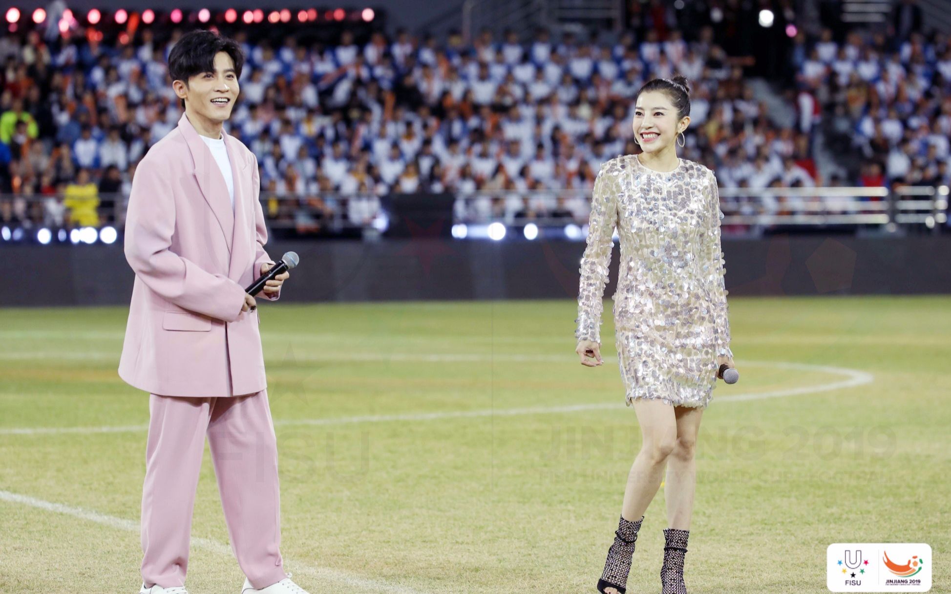 【喻越越 郑棋元】《lets goal》完整版(2019国际大体联足球世界杯