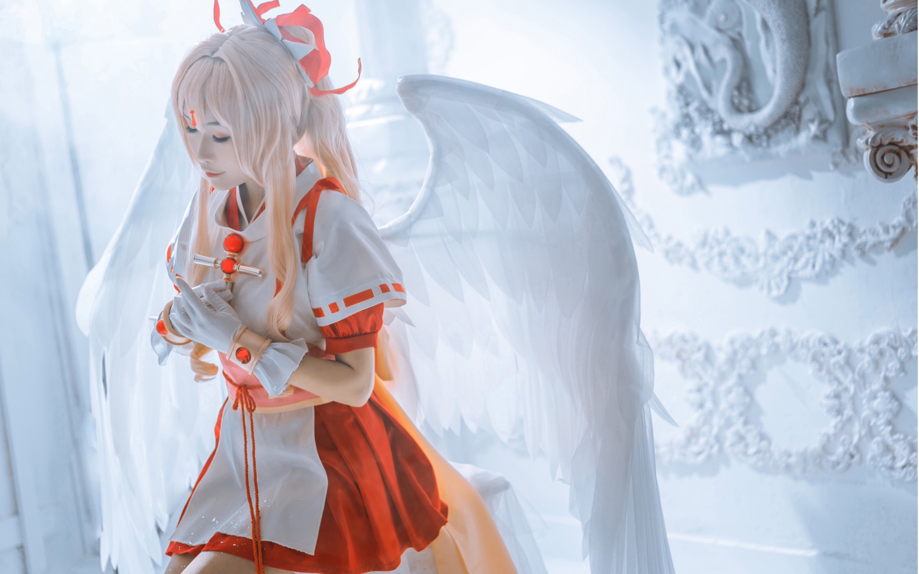 【cos接力】神风怪盗贞德(2代变身服)_哔哩哔哩 (゜-゜)つロ 干杯