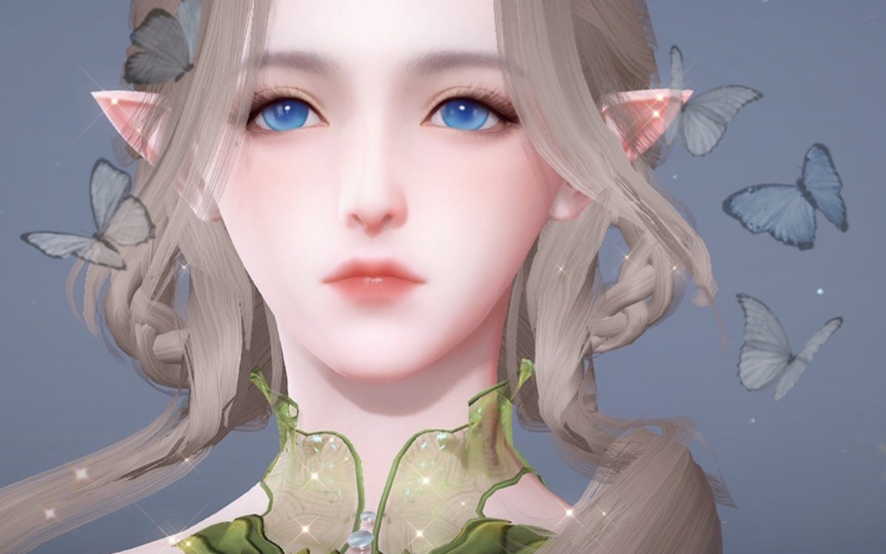 【天谕手游 | 捏脸】限时无偿  奈 良 | 是精灵呀