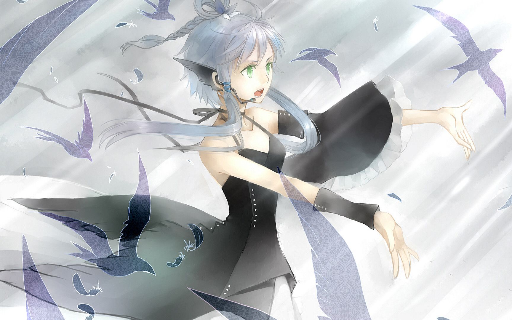 东风破洛天依言和