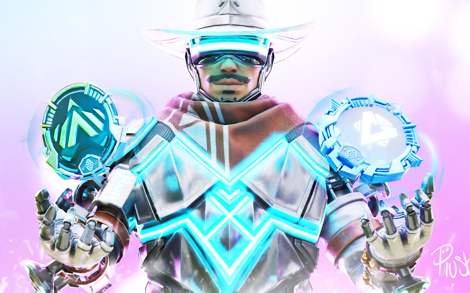 apex幻象金色皮肤展示