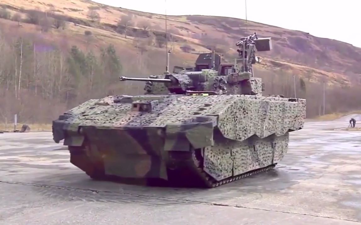 美军最新狮鹫步兵战车颜值与机动性并存作战性能强悍
