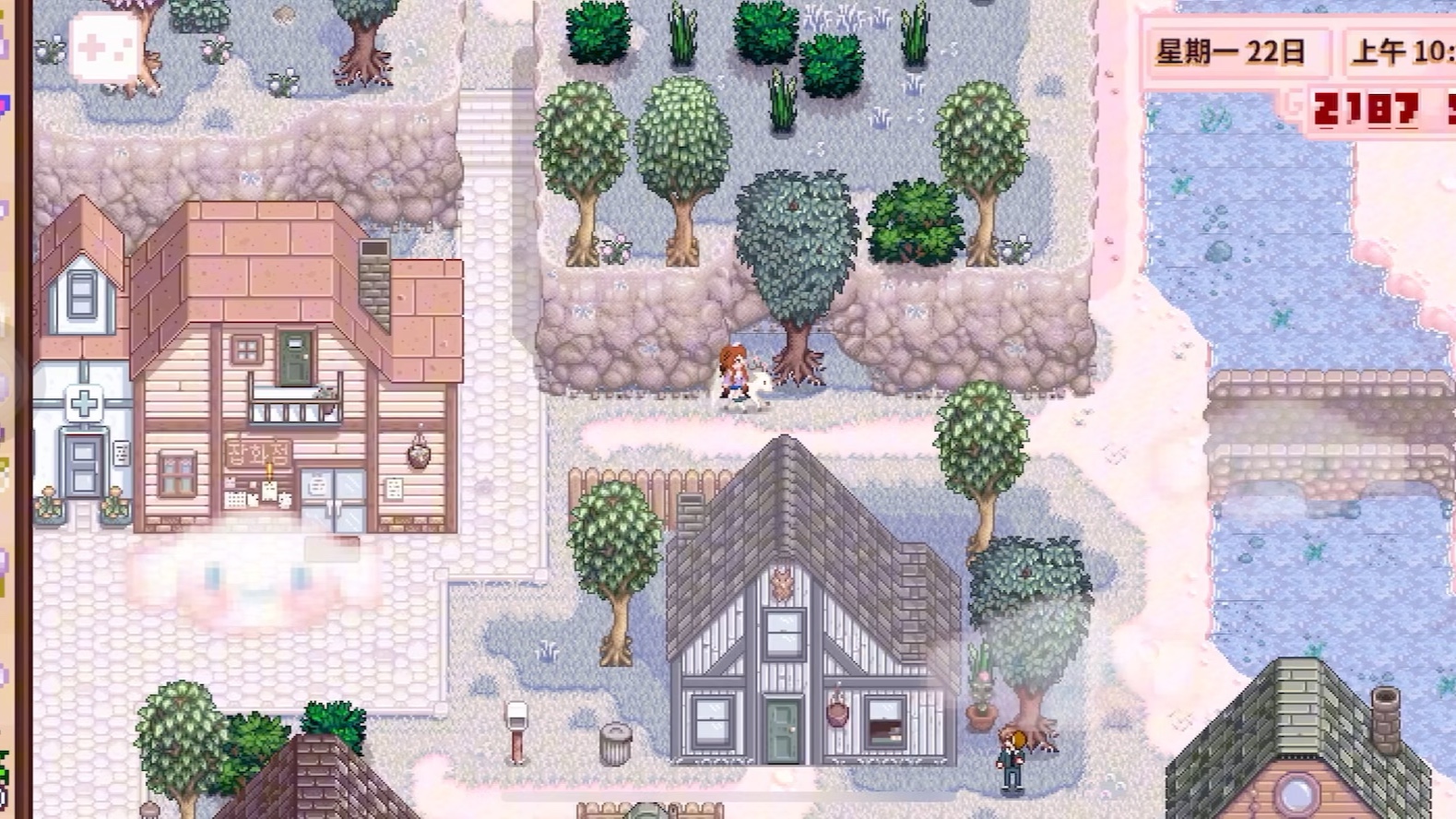 星露谷物语ios美化包 蓝紫色的春天