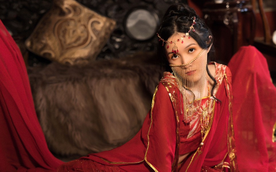 【一支雏菊の摄影vlog】古代倾国舞女是什么样子的 Ⅰ 想整摄影过程