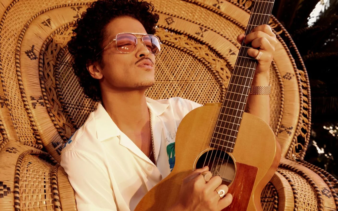 brunomars99短片火星的朗姆酒新广告