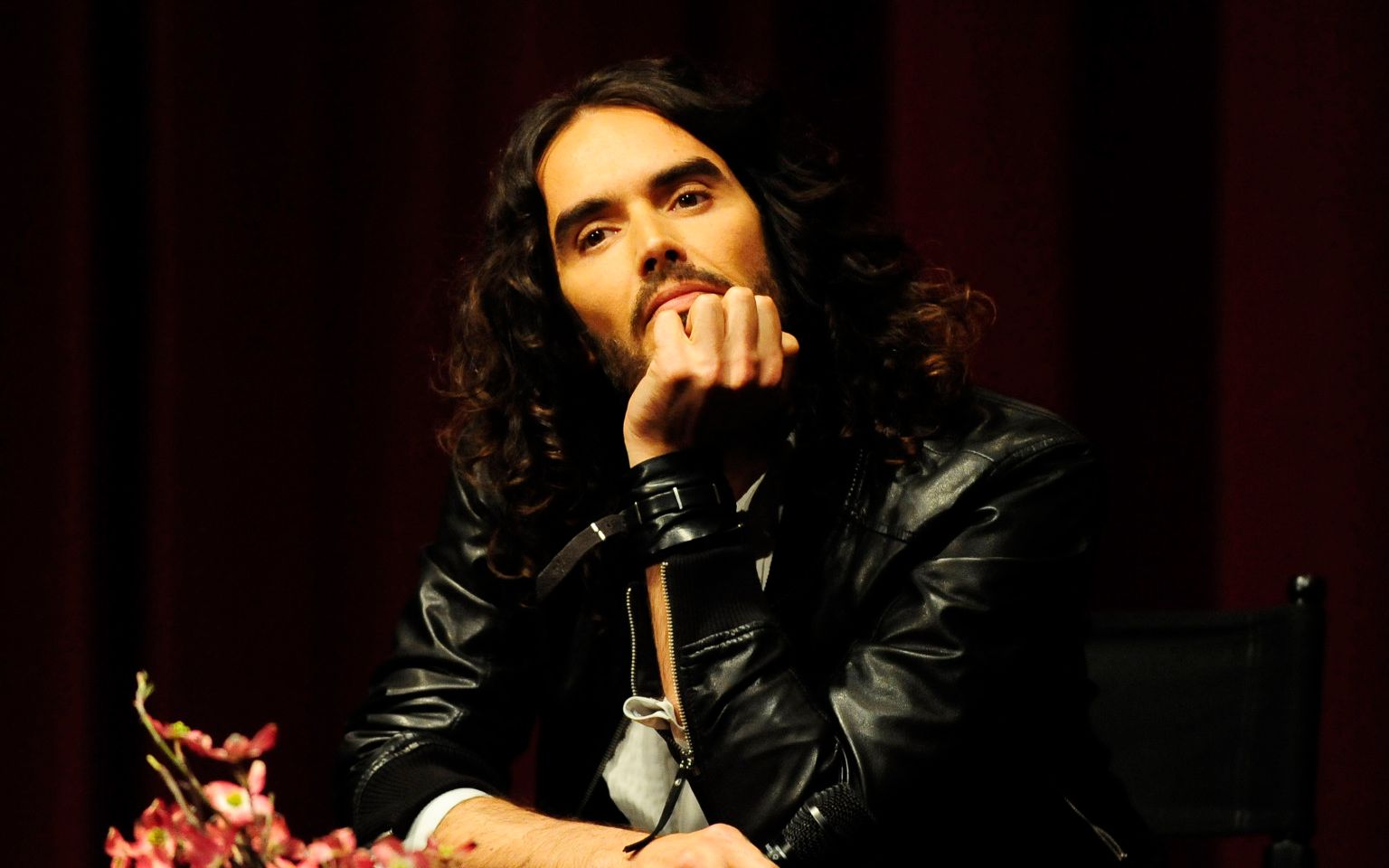 russell brand on self esteem & food