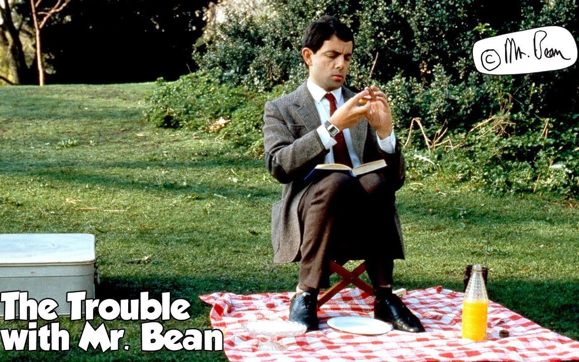 憨豆先生 第五集 憨豆大麻烦 The Trouble With Mr. Bean【高清4K修复版】哔哩哔哩bilibili