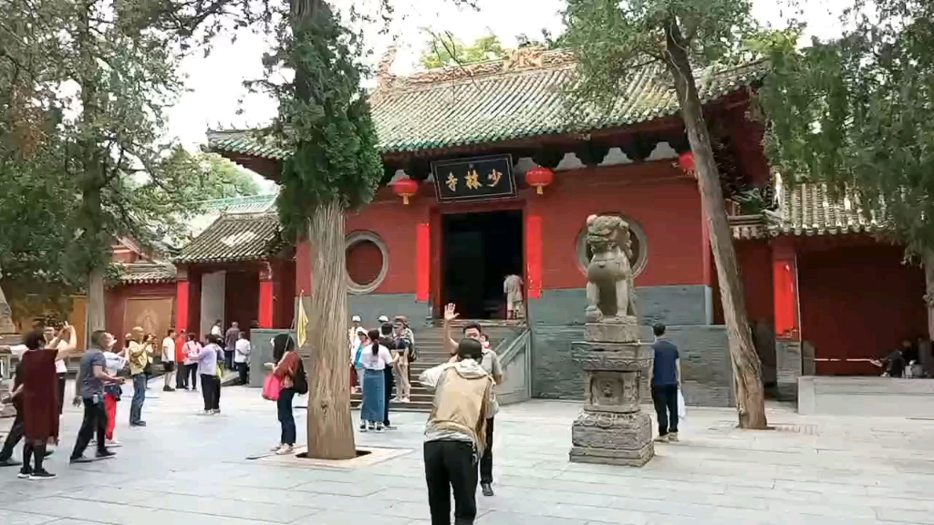 河南嵩山少图片