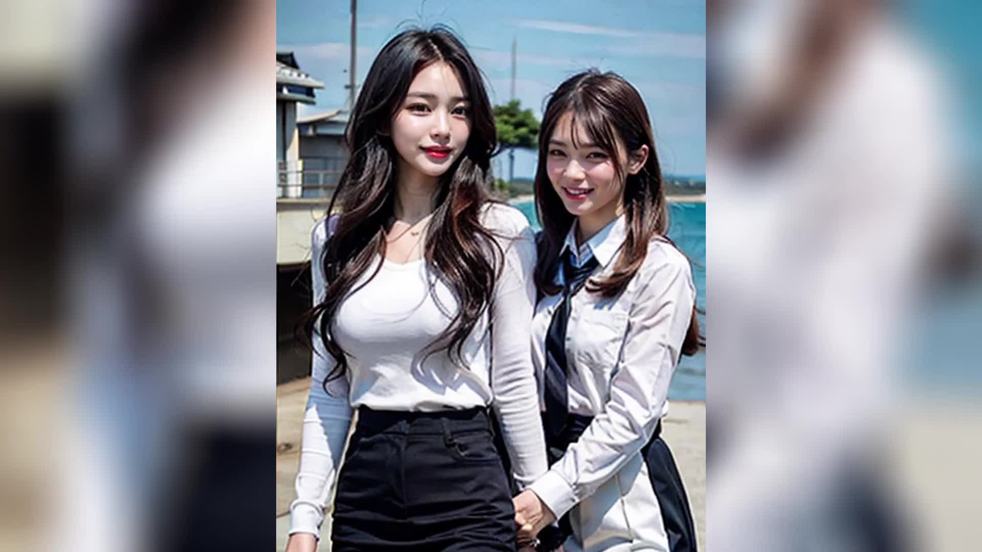 ai twins sister 双胞胎
