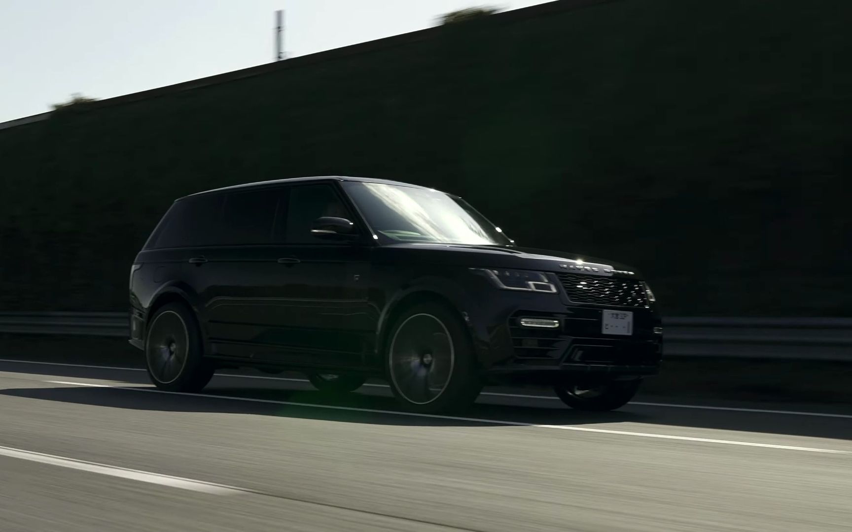 【mansory】【4k】揽胜,但是迈莎锐