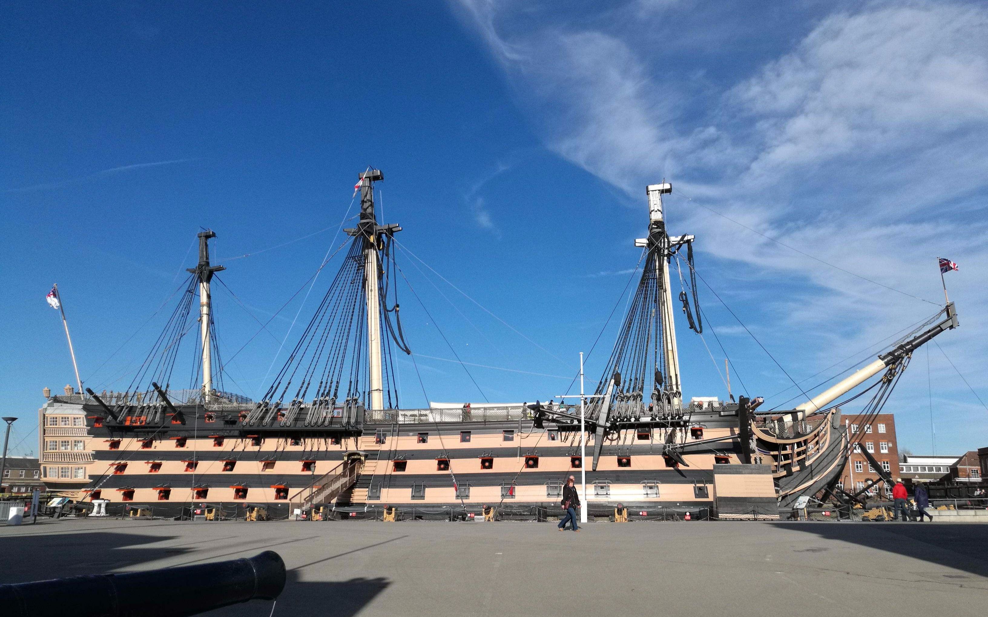 【留学tube832】玛丽玫瑰号船 500年前英国人想揍法国人 结果船一出海