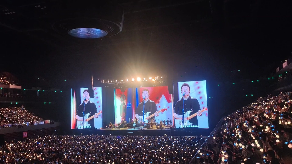 许巍宁波演唱会,旅行