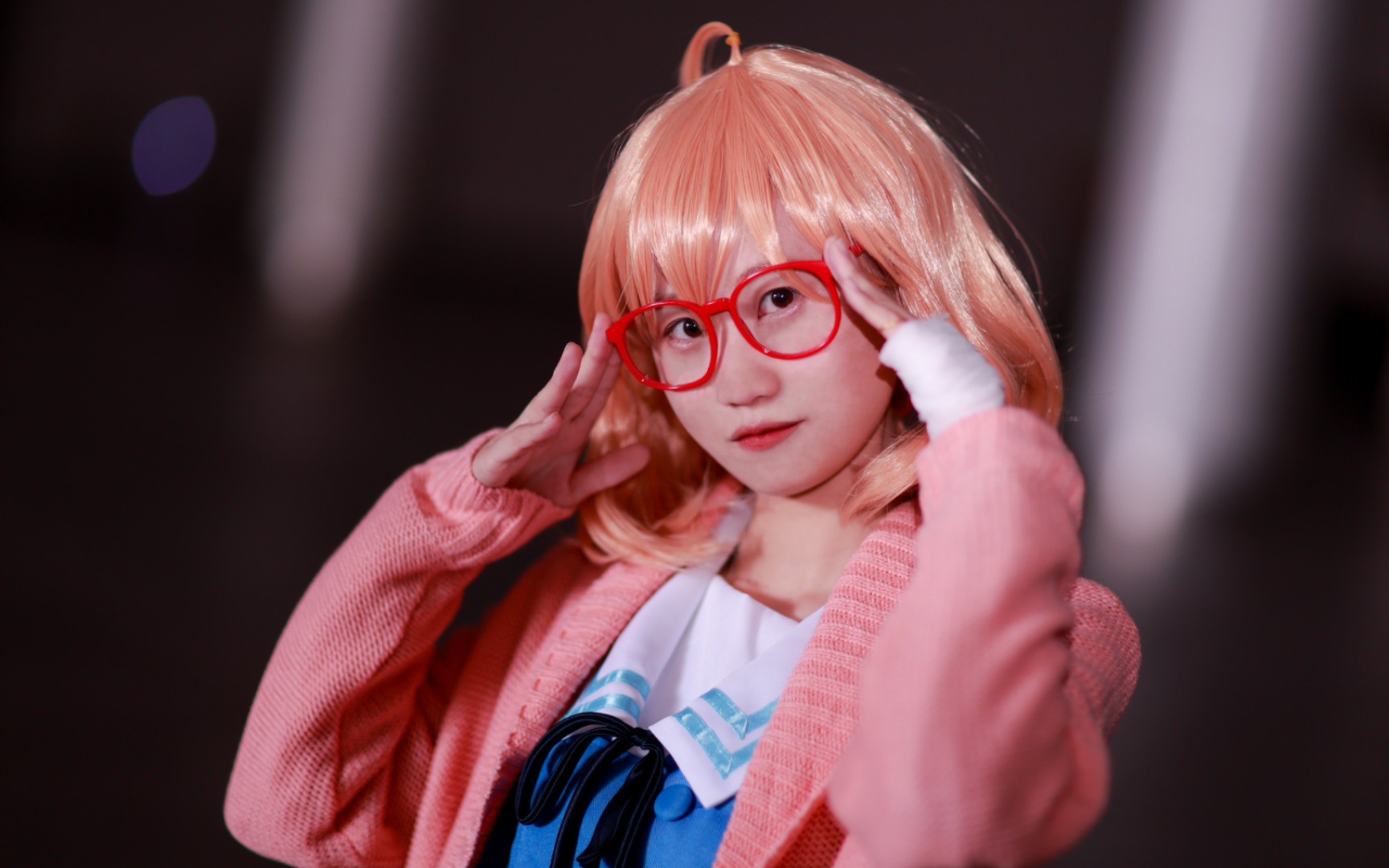 【cosplay】境界的彼方 栗山未来,大连ag漫展