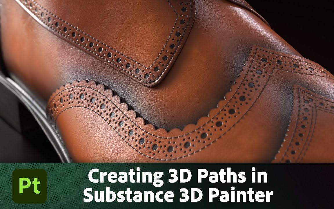 [图]Creating 3D Paths in Substance 3D Painter