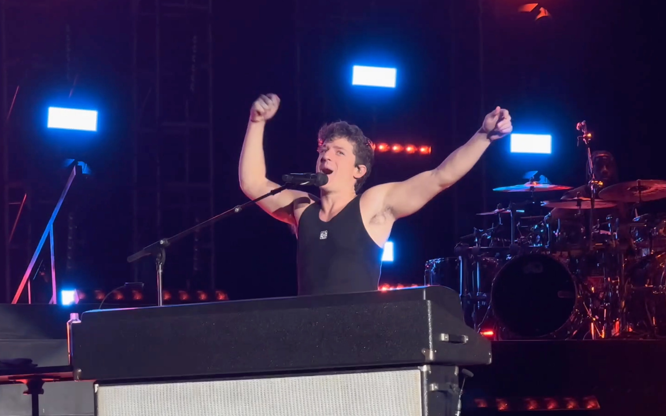 【charlie puth—how long】断眉2023亚巡香港横屏完整版
