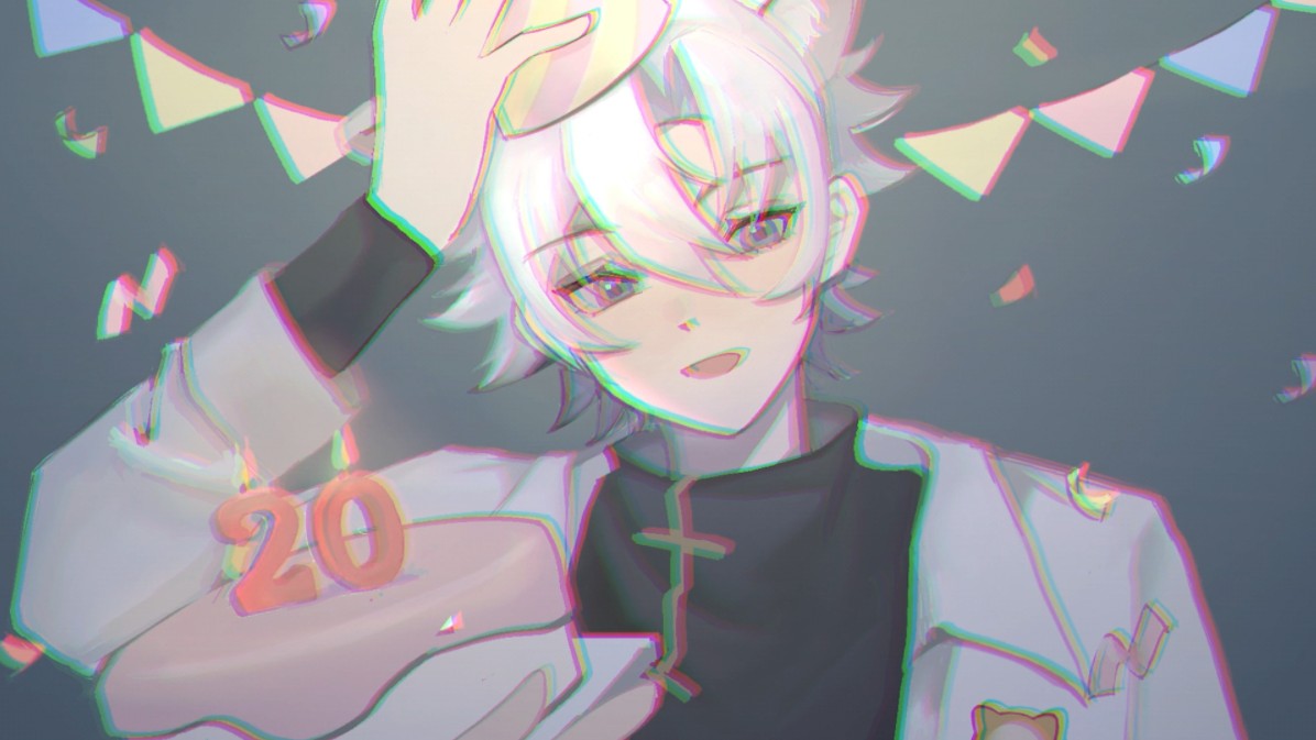 祝阿阳sama生日快乐