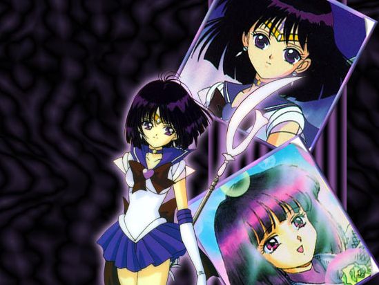 【考古】同人制作的稍微粗糙亿点的美少女战士 土星永恒变身