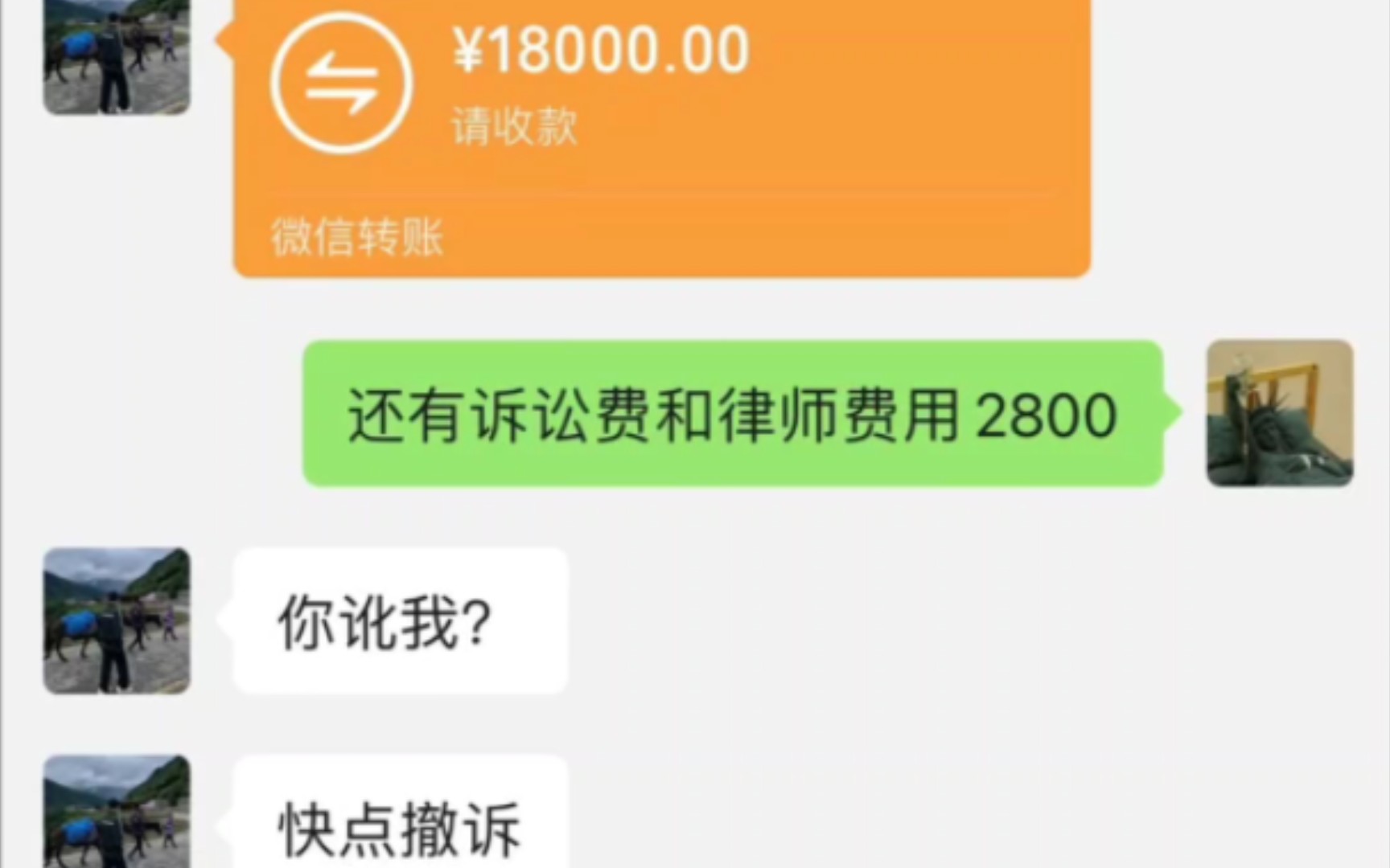 欠钱不还只有vx起诉成功,不怕不还钱,直接划扣到账哔哩哔哩bilibili