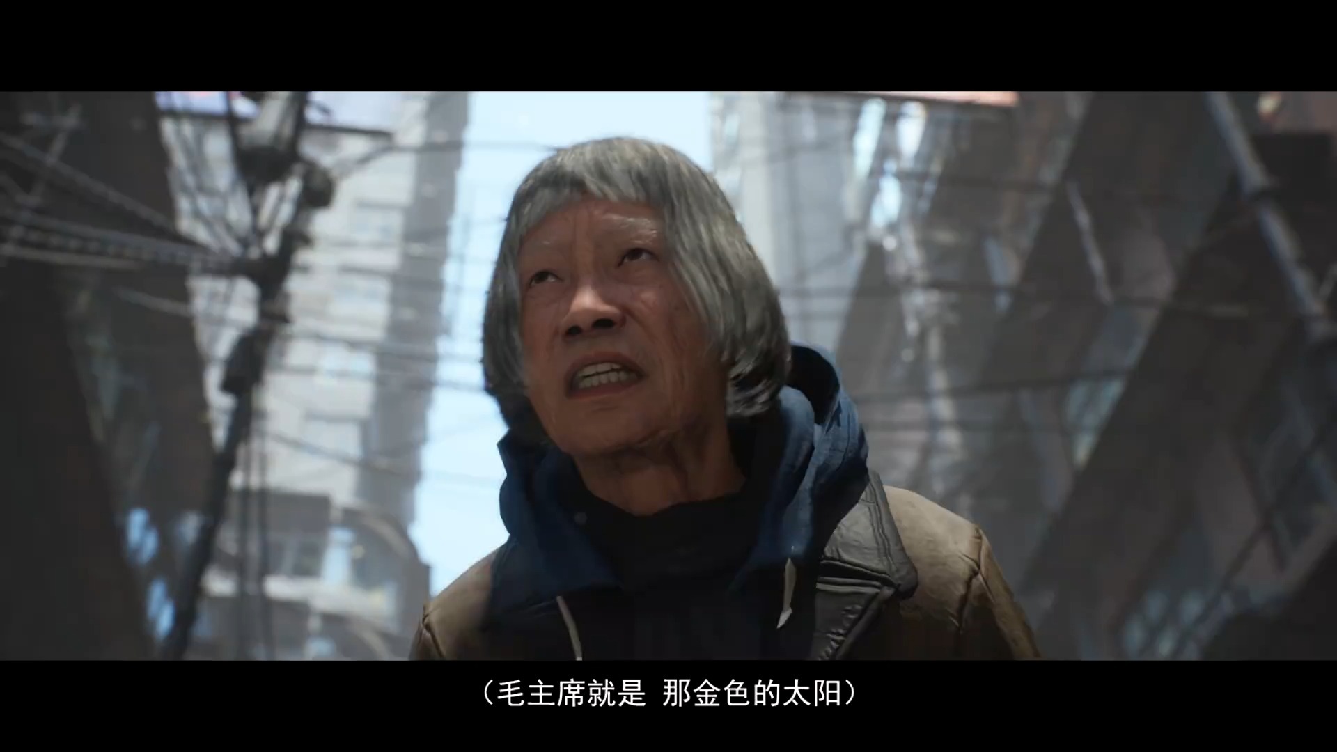 [原画转载]刘师兄0经费自制《三体2：黑暗森林》第5集