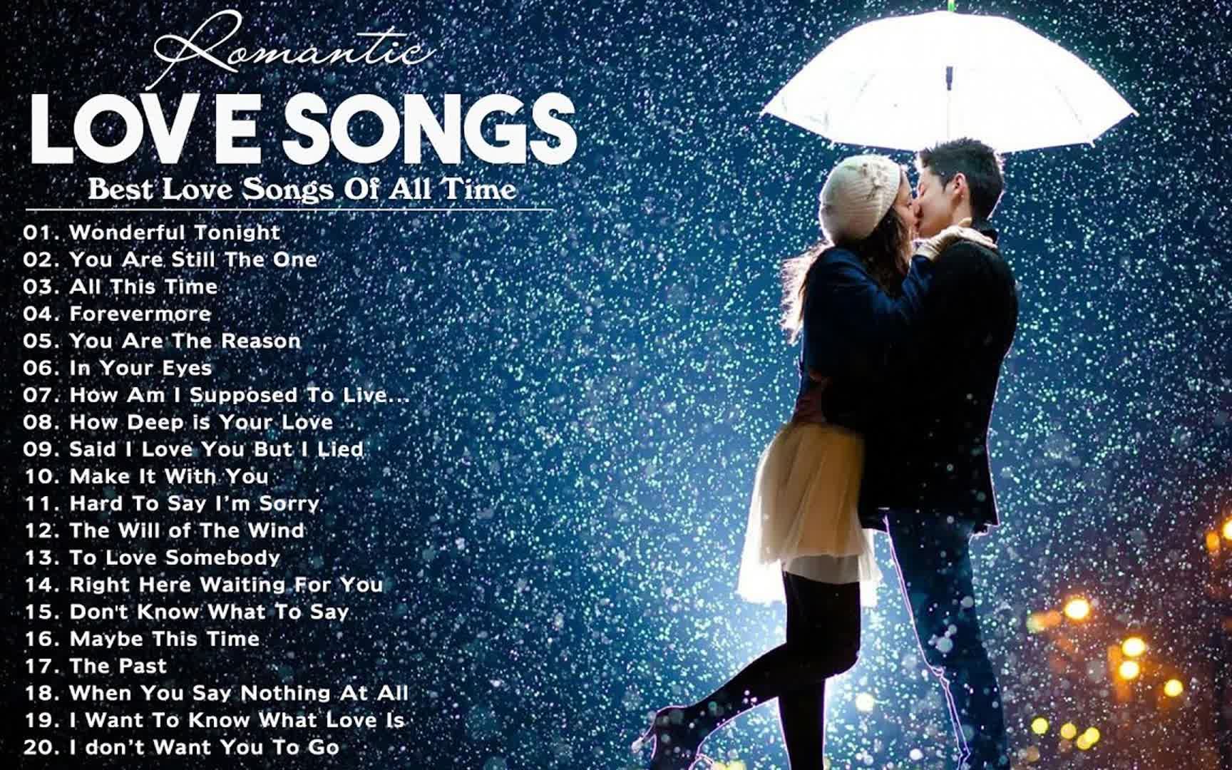 最佳婚礼歌曲  婚礼情歌集合(Wedding Love Songs Collection)  爱情歌曲哔哩哔哩bilibili