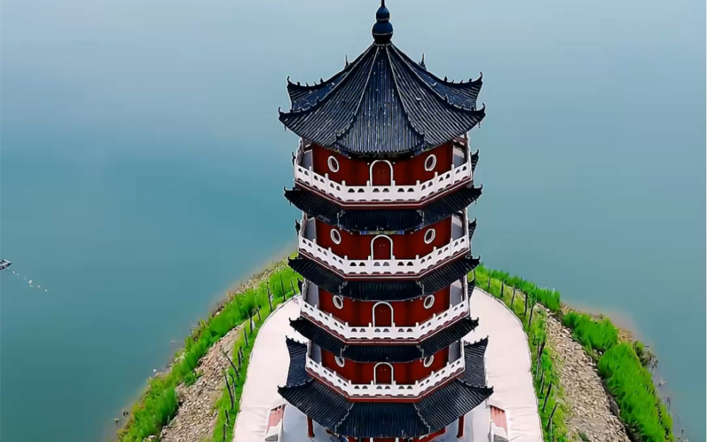 李天王的塔原来在这里