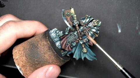 Witch King II – painting tutorial – NMM part 2 – Rage Craft