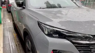 Tải video: CS55plus 1.5T蓝鲸动力188匹马力综合油耗5.9L/100km，高速油耗4.6L/100KM，自动挡7速湿式DCT变速箱车长4515mm轴距2656