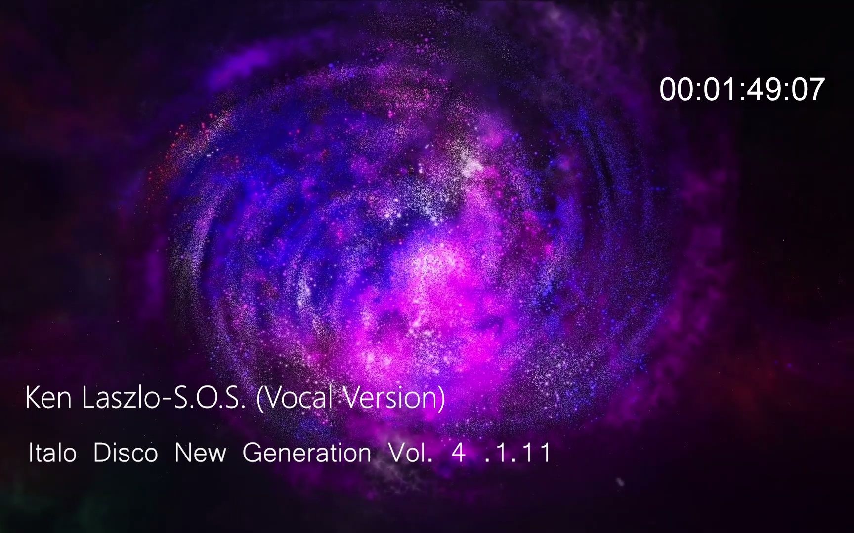 [图]"S.O.S. (Vocal Version)",ITALO DISCO新一代混音4.1.11