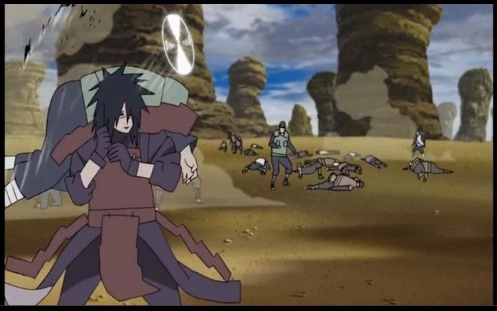 你也想起舞吗这就是宇智波的力量吗