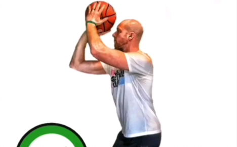 投篮姿势教学 B站