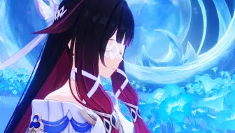 《原神 6.0 OST》少女哥伦比娅主题曲 | 银月之庭 (蓝花) BGM