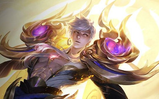 [王者荣耀]价值500的嬴政皮肤一件套,试玩.白昼王子.