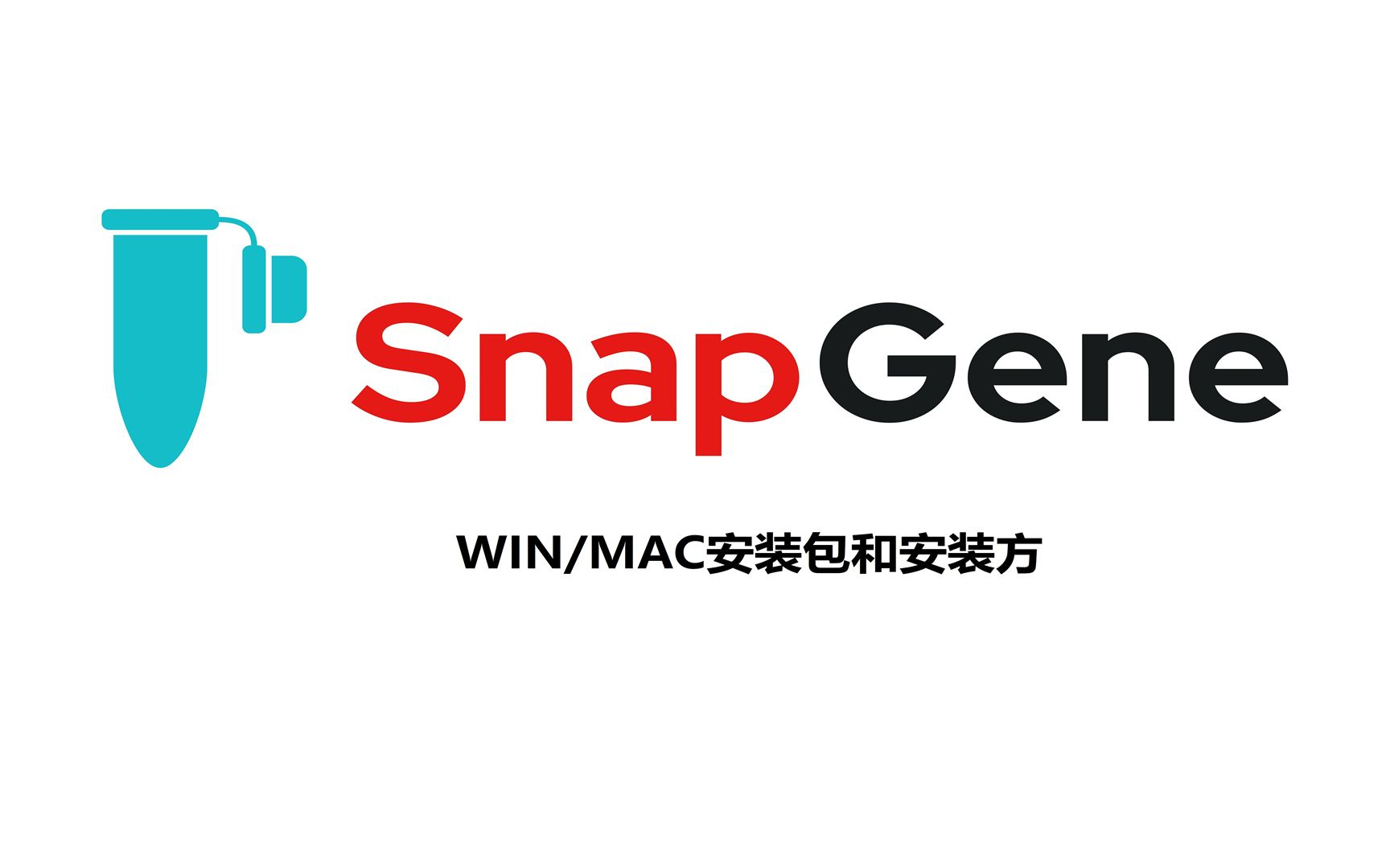 snapgene分子生物6 0 2下载安装指南