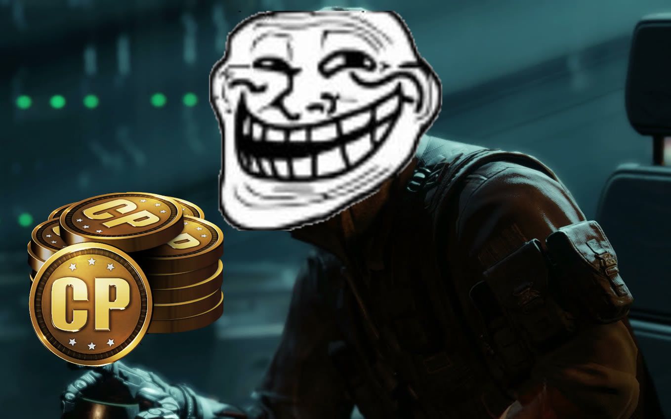 使命召唤氪金进化史(没错,我就是要黑你,别躲~t组)