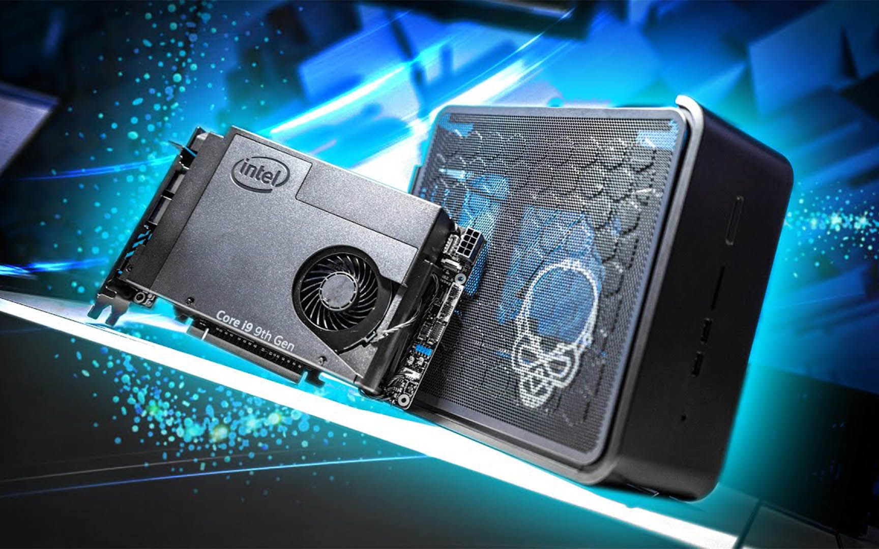 宣传太花哨? 关于 Intel NUC 9 的测评与思考哔哩哔哩bilibili