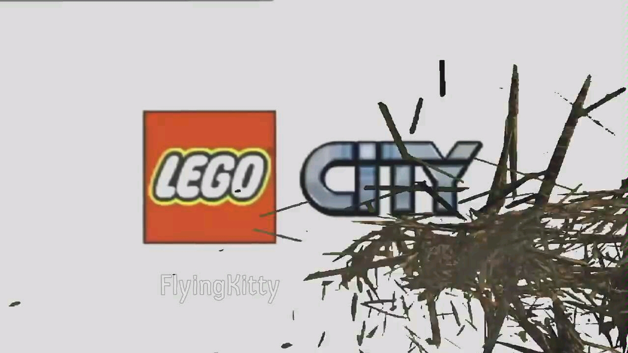 [图]【Flying Kitty】A Man has a mental breakdown in Lego City