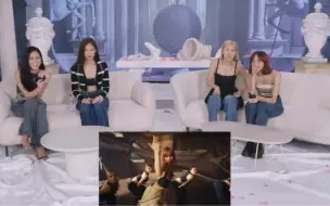 Video herunterladen: 【BLACKPINK】四闺女看自己的新歌mv#Pink Venom看起来都格外的兴奋可爱