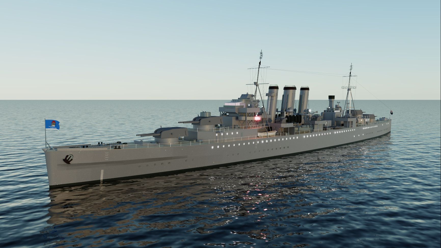 皇家海军 诺福克号重巡洋舰