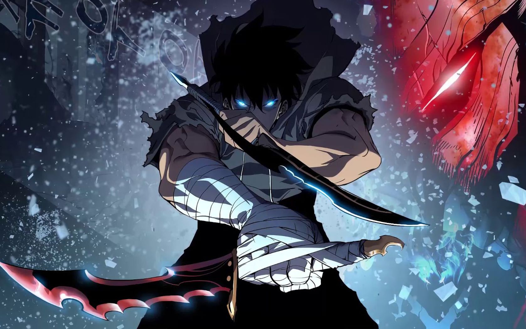  动漫炸裂混剪>寒刃未卷,我未眠.