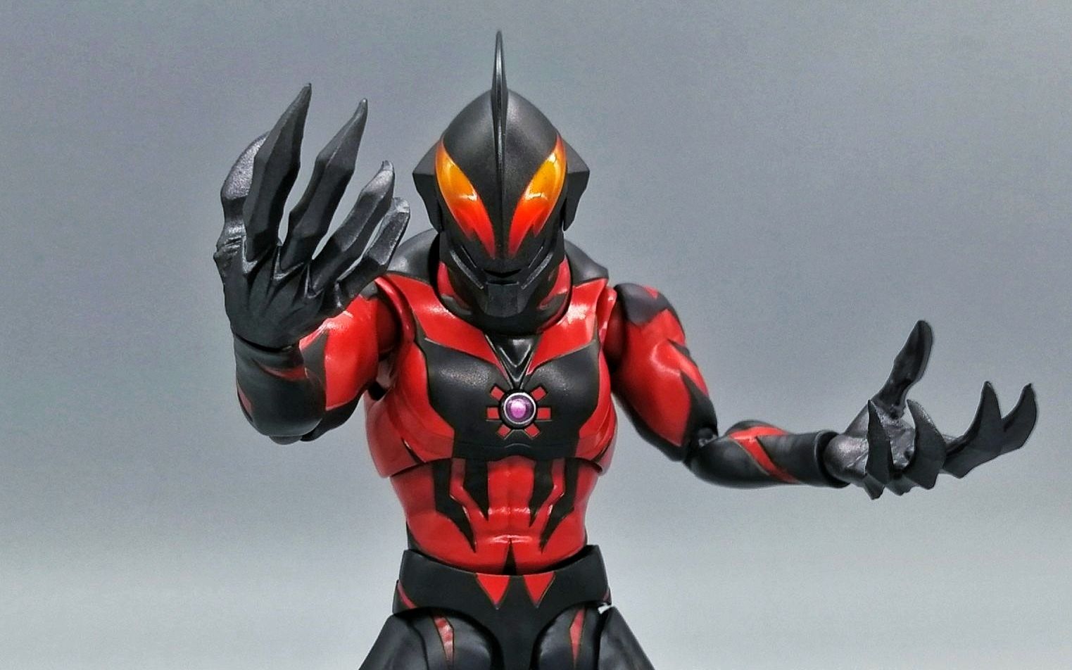 【0367模玩展示】贝利亚奥特曼shf