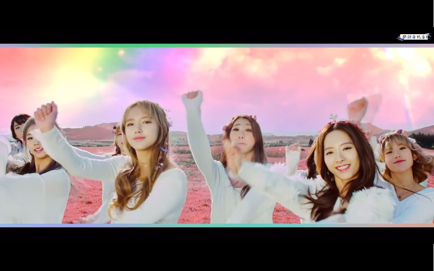 【4k mv】宇宙少女完整体～宇宙少女《i wish 》mv