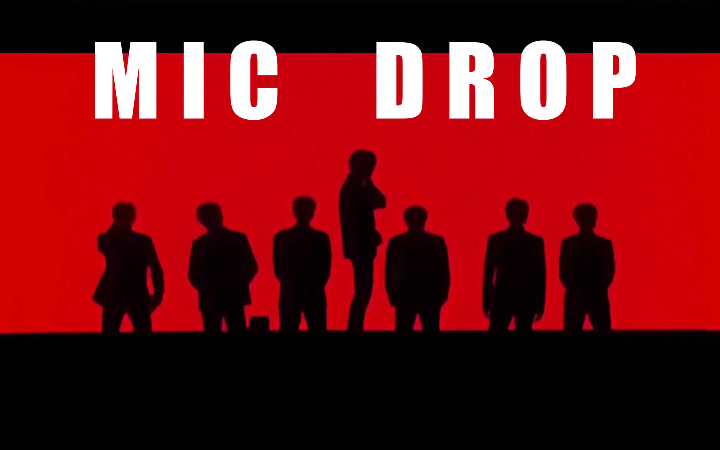 [图]【BTS】Mic Drop 2017年末MAMA封神舞台1 最绝的一场丢麦 全员大佬气场爆棚