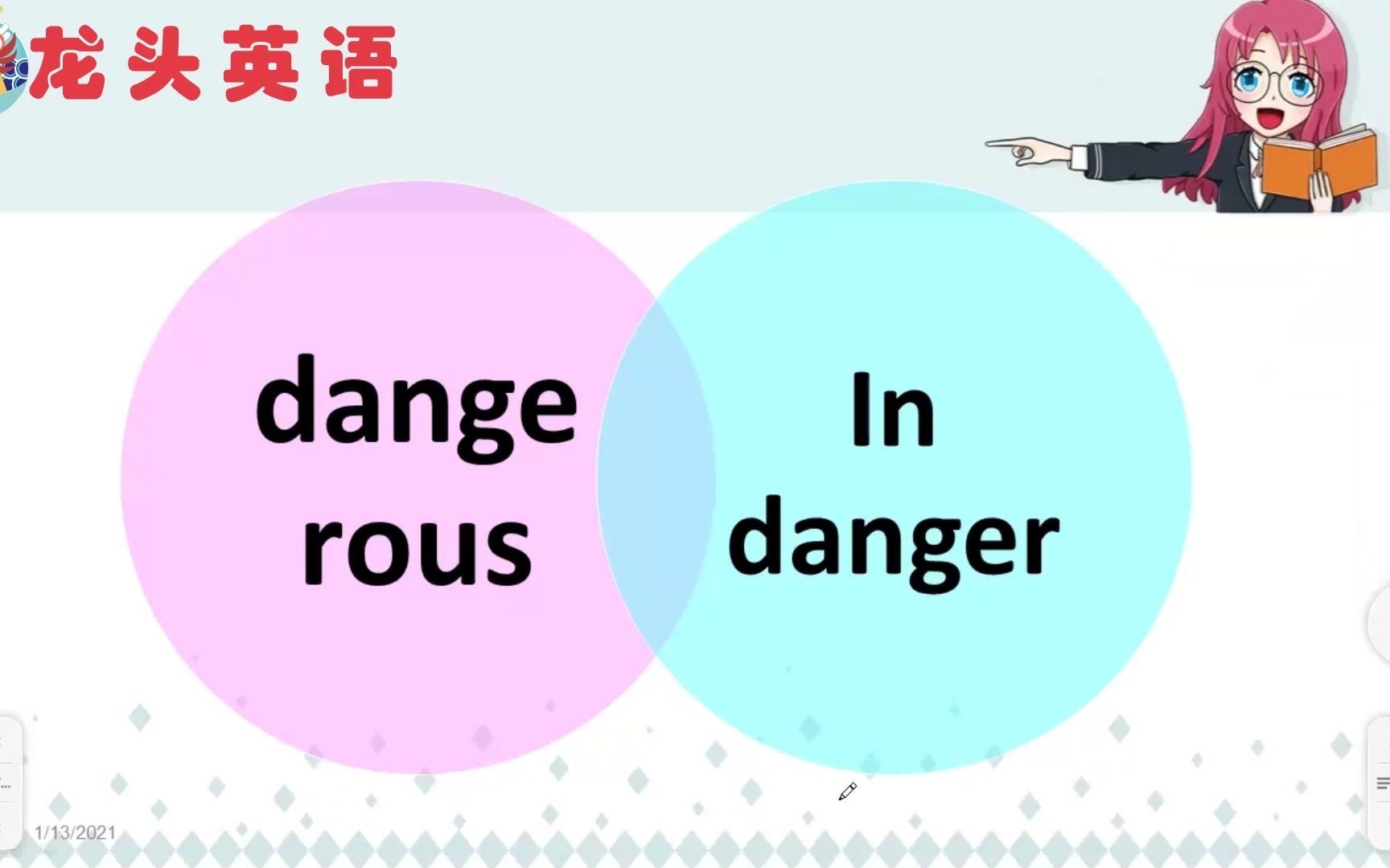 易错点:dangerous和in danger怎样区别?你能正确使用吗?哔哩哔哩bilibili