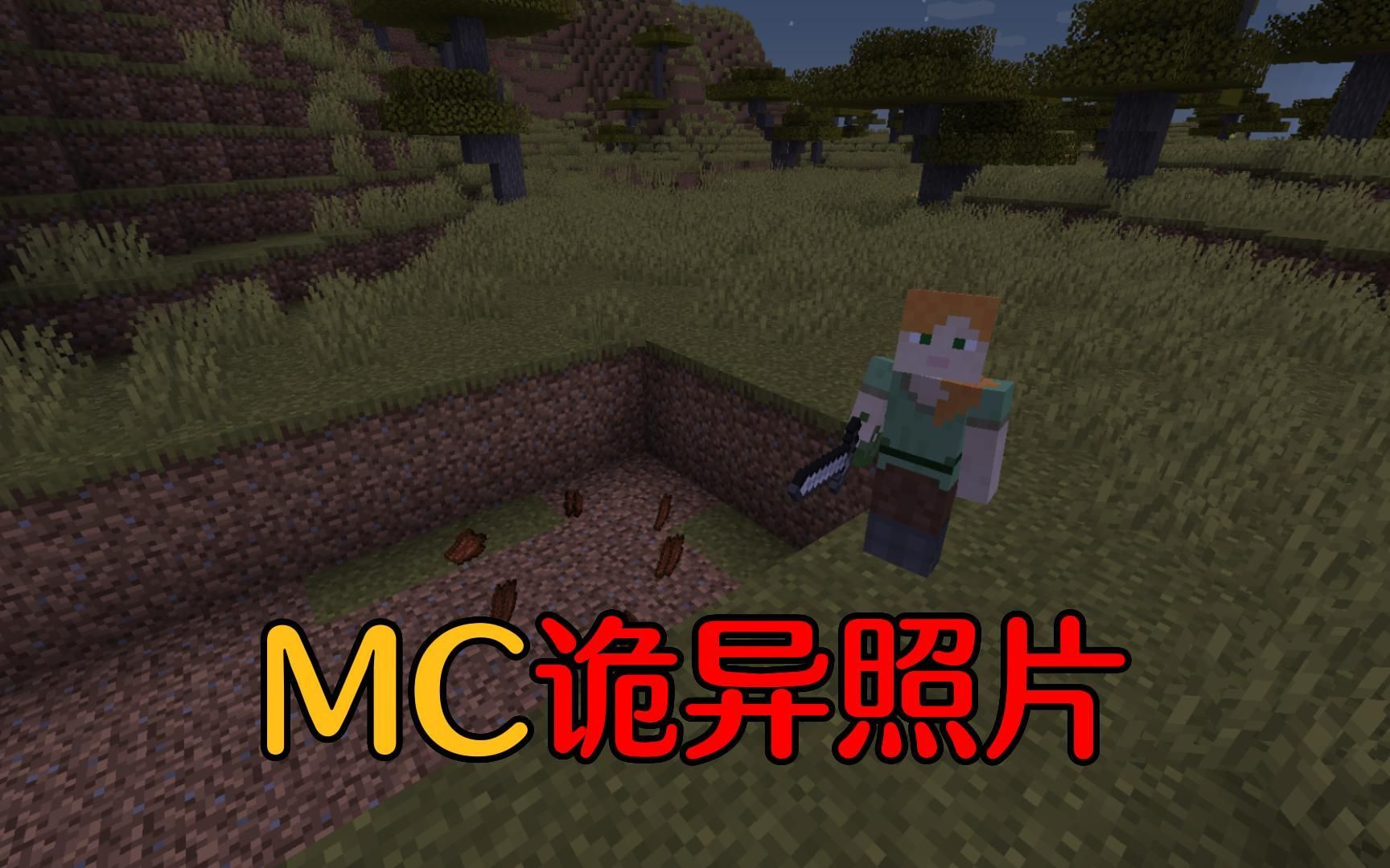 【mc】盘点mc超诡异的三张网图,你能发现异常吗?