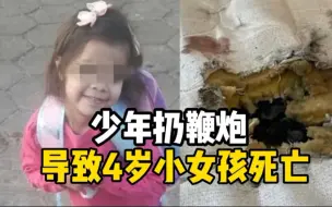 Tải video: 少年扔鞭炮进民居致4岁小女孩死亡