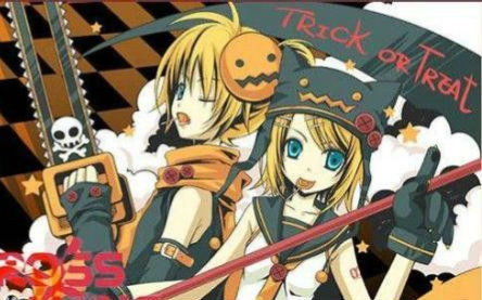 [图]【钢琴】【四手连弹】镜音双子——trick and treat