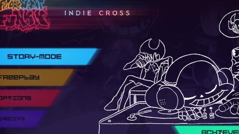 Indie Cross Sans' week Psych Engine Port [Friday Night Funkin'] [Mods]